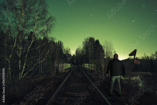 railroad bridge