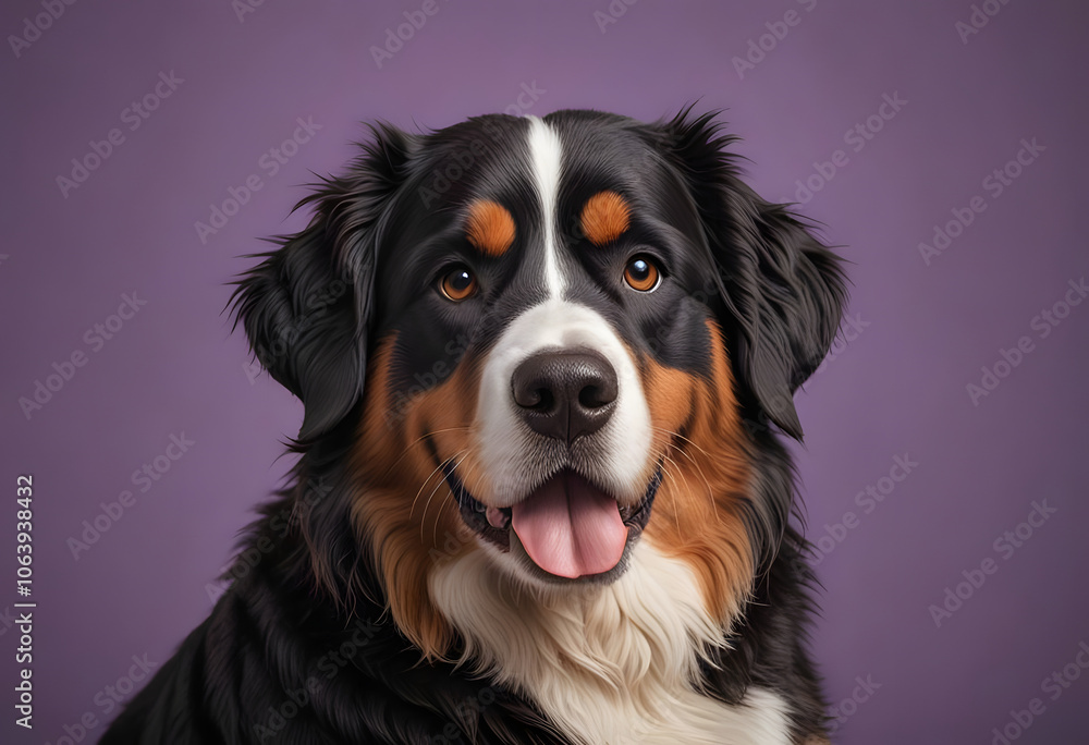 bernese mountain dog bernese mountain dog