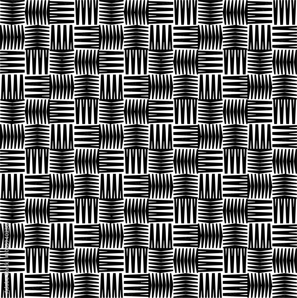 Seamless texture for fashion, textile design, wallpaper, banner, card, invitation, backgrounds ,wrapping paper, fabrics and home decor. Simple repeat pattern. Black and white color. Seamless texture for fashion, textile design, wallpaper, banner, card, invitation, backgrounds ,wrapping paper, fabrics and home decor. Simple repeat pattern. Black and white color.