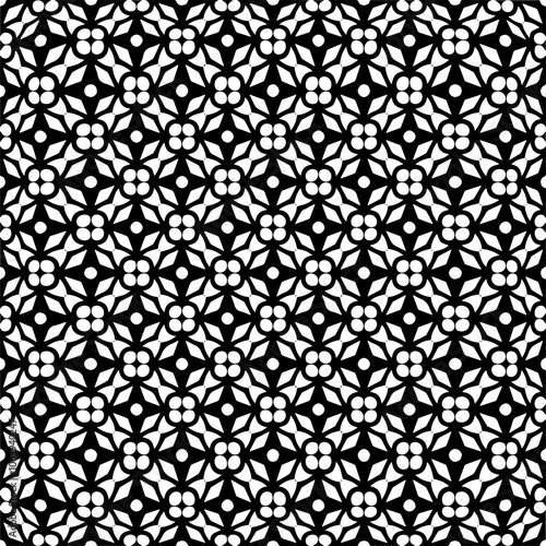 Seamless texture for fashion, textile design,  wallpaper, banner, card, invitation, backgrounds ,wrapping paper, fabrics and home decor. Simple repeat pattern. Black and white color.