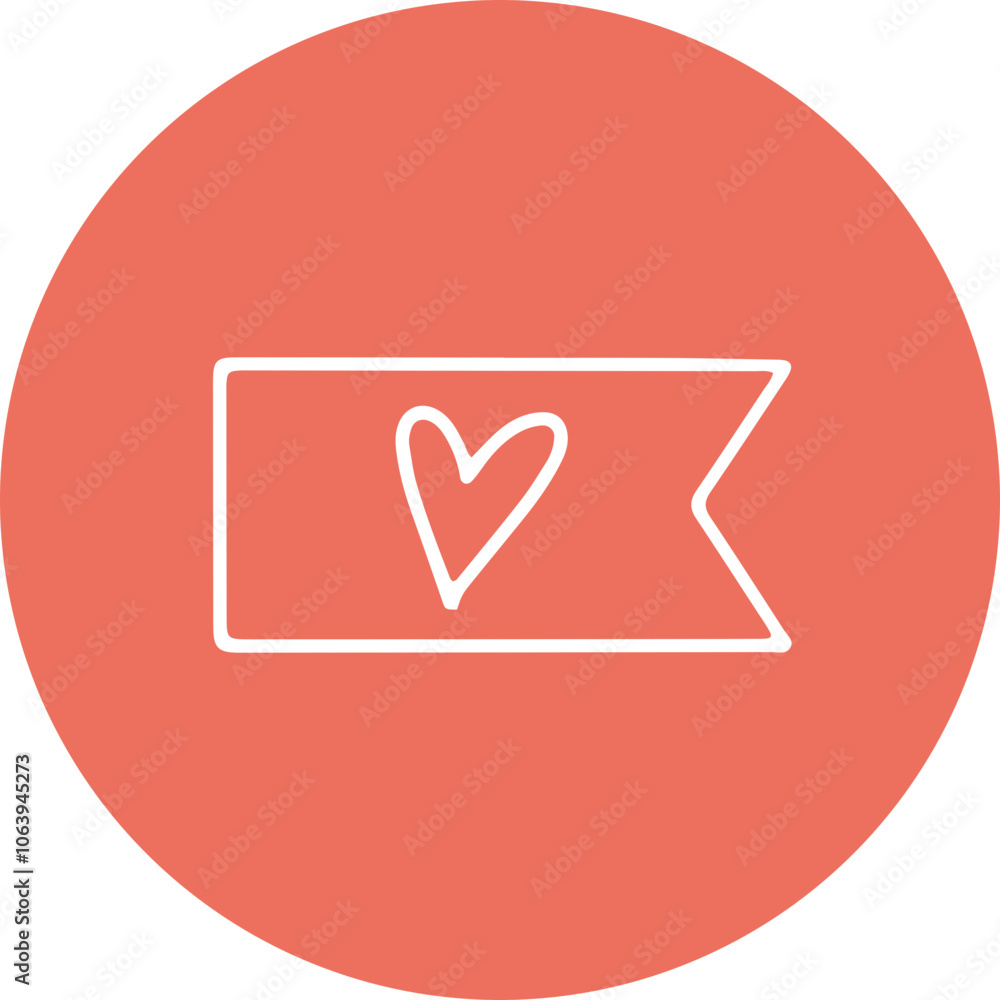Set of romantic icons with hearts, Love icons, heart, Valentine’s day Set of romantic icons with hearts, Love icons, heart, Valentine’s day