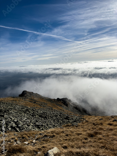 Slavkovský mountain landscape photo