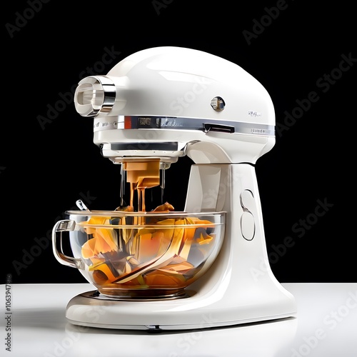 kitchen object design food concept on a white background