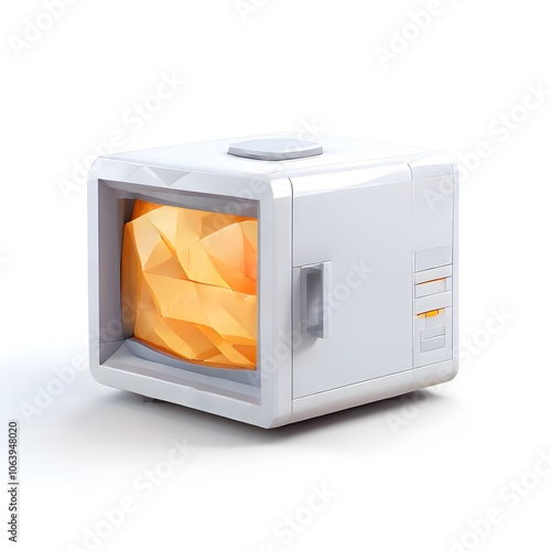 kitchen object design food concept on a white background