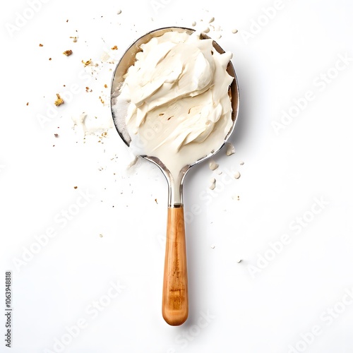 kitchen object design food concept on a white background