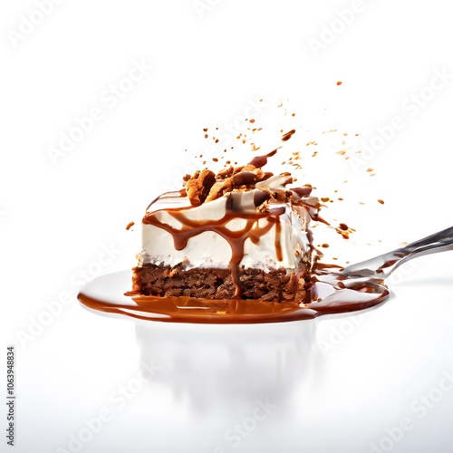 kitchen object design food concept on a white background