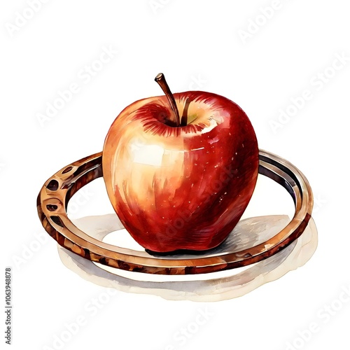 kitchen object design food concept on a white background