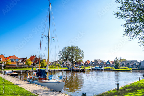 Altstadt, Workum, Niederlande  photo