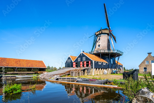 De Rat, Windmühle, Sägewerk...