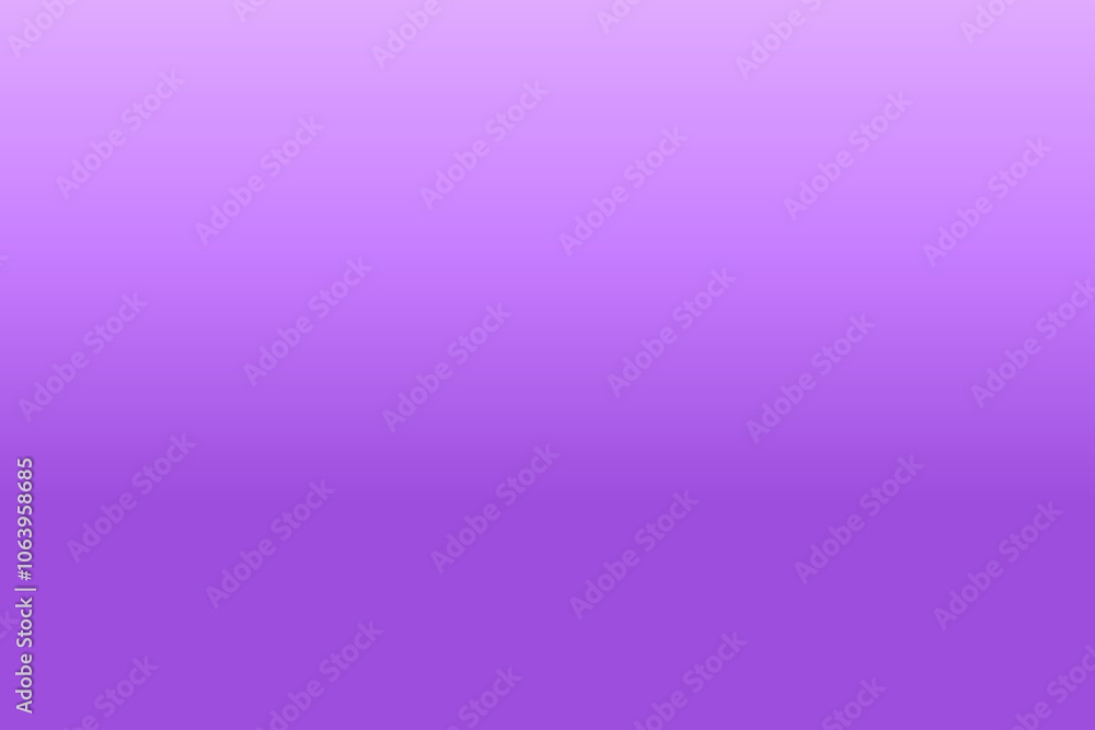 Fototapeta premium Light Violet Gradient Background For Designs.
