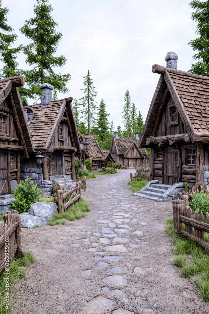 The image shows an old wild west town with a dirt road. Perfect for using in historical articles or as a background for western-themed works. The image shows an old wild west town with a dirt road. Perfect for using in historical articles or as a background for western-themed works.