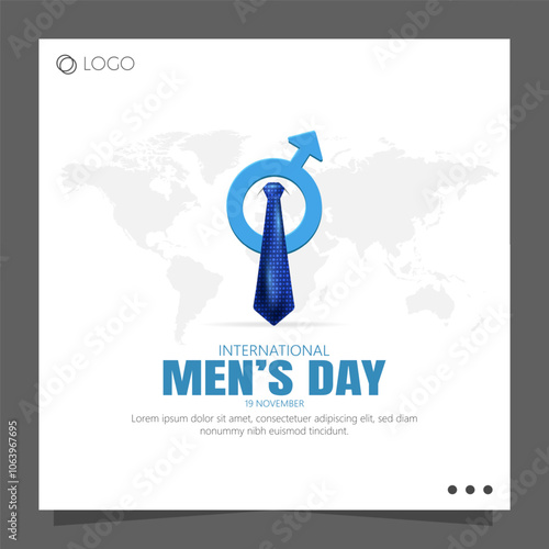 International Men's Day, observed on November 19th, celebrates the positive contributions of men to society