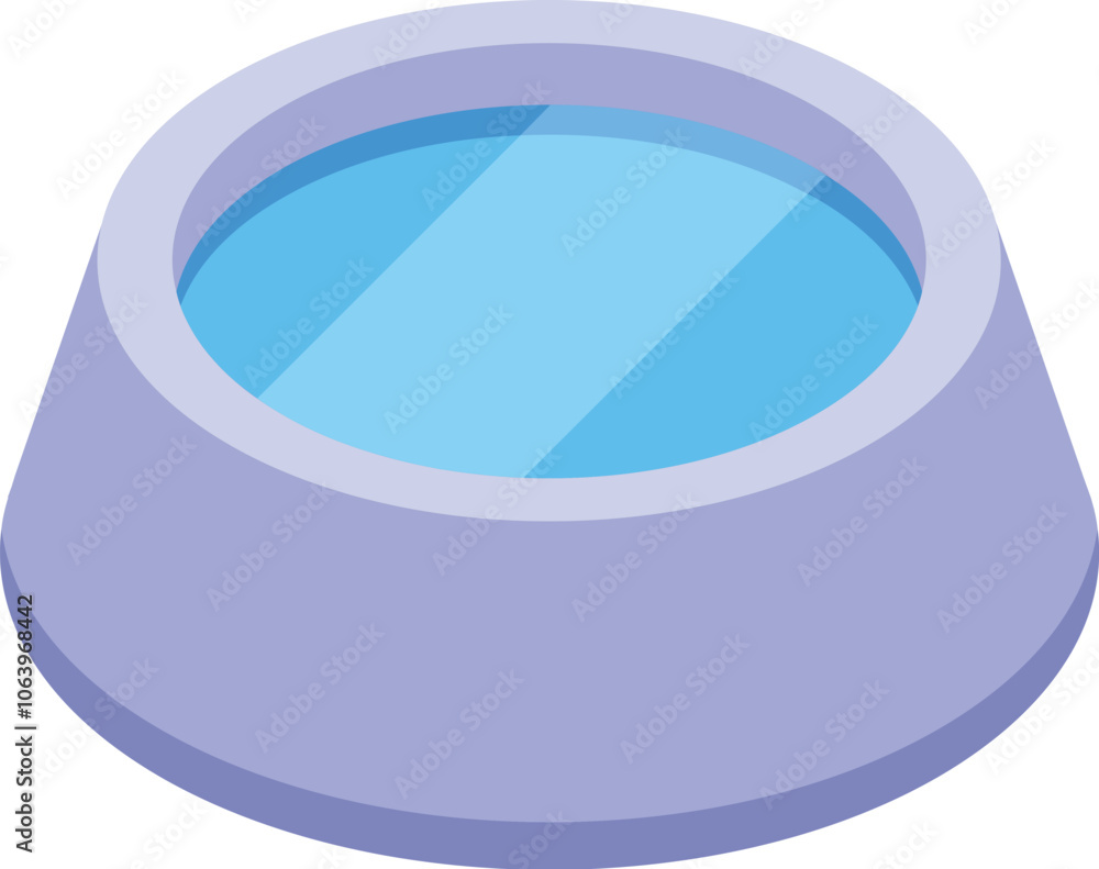 Refreshing water inside pet bowl, ensuring hydration and well being for beloved animals Refreshing water inside pet bowl, ensuring hydration and well being for beloved animals