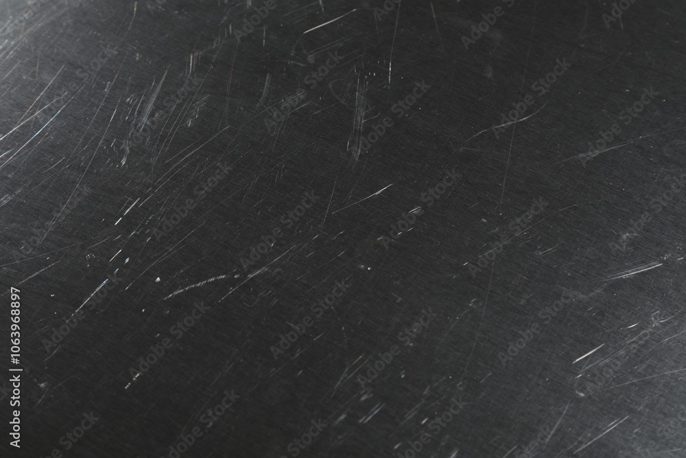 Old metal surface with scratches as background, closeup Old metal surface with scratches as background, closeup