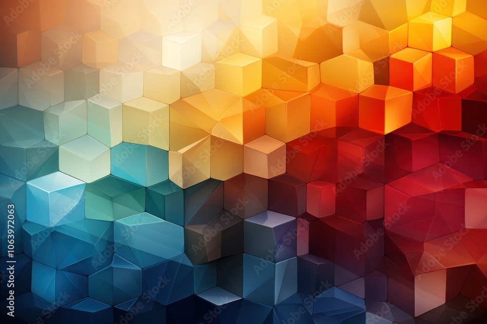 A vibrant abstract design featuring colorful geometric shapes and gradients. A vibrant abstract design featuring colorful geometric shapes and gradients.