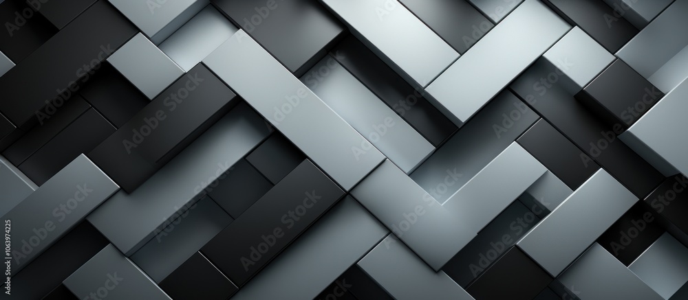 A textured pattern of interwoven dark and light geometric shapes. A textured pattern of interwoven dark and light geometric shapes.
