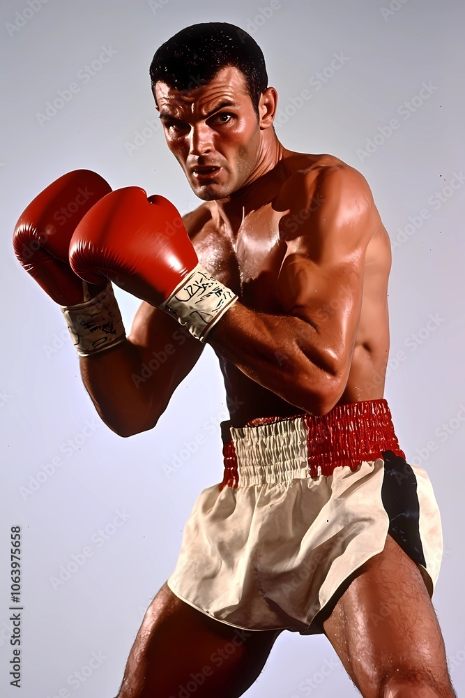 bold boxing background for competitive sports content and fitness promotions bold boxing background for competitive sports content and fitness promotions