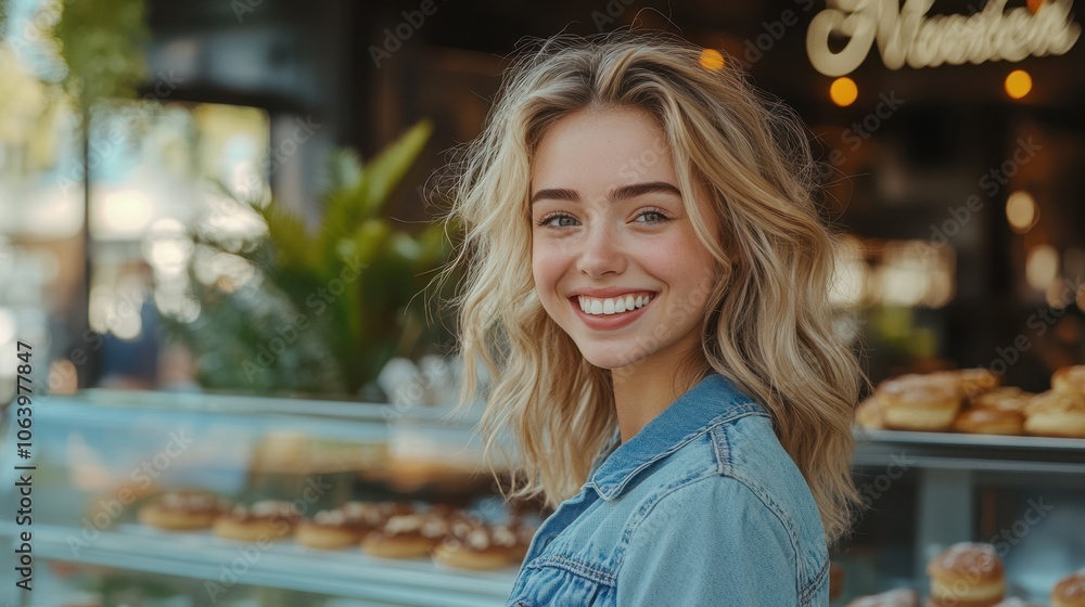 The Smiling Young Woman The Smiling Young Woman