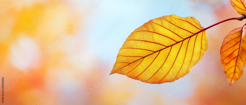 A tight shot of a yellow leaf on a tree branch ..Or, for a more concise version:..Close-up of a yellow tree A tight shot of a yellow leaf on a tree branch ..Or, for a more concise version:..Close-up of a yellow tree