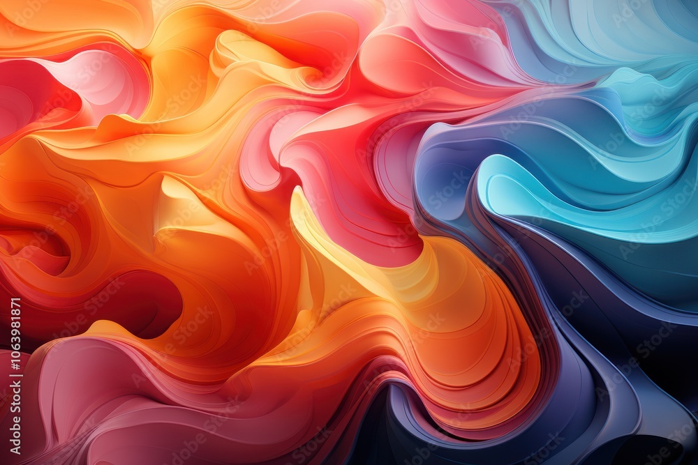 A vibrant abstract swirl of colors blending seamlessly, evoking emotion and creativity. A vibrant abstract swirl of colors blending seamlessly, evoking emotion and creativity.