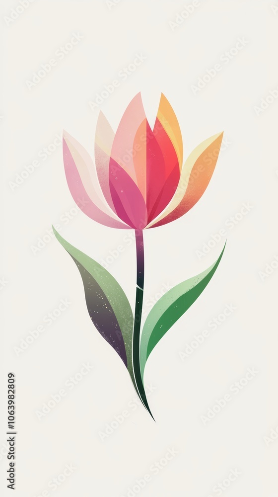 Modern Logo Design for Instant Flower Delivery Service Generative AI Modern Logo Design for Instant Flower Delivery Service Generative AI