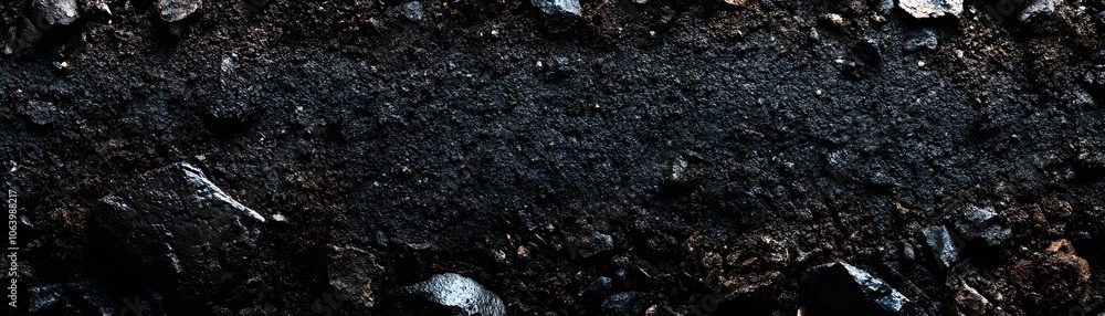 Dark and Rough Texture of Black Volcanic Rock Dark and Rough Texture of Black Volcanic Rock