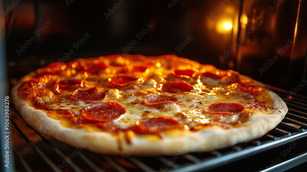 W piekarniku piecze się apetyczna, domowa pizza, której złocista skórka i roztopiony ser emanują kuszącym aromatem. Warzywa i dodatki są starannie ułożone, a ich kolory tworzą atrakcyjną kompozycję. W piekarniku piecze się apetyczna, domowa pizza, której złocista skórka i roztopiony ser emanują kuszącym aromatem. Warzywa i dodatki są starannie ułożone, a ich kolory tworzą atrakcyjną kompozycję.