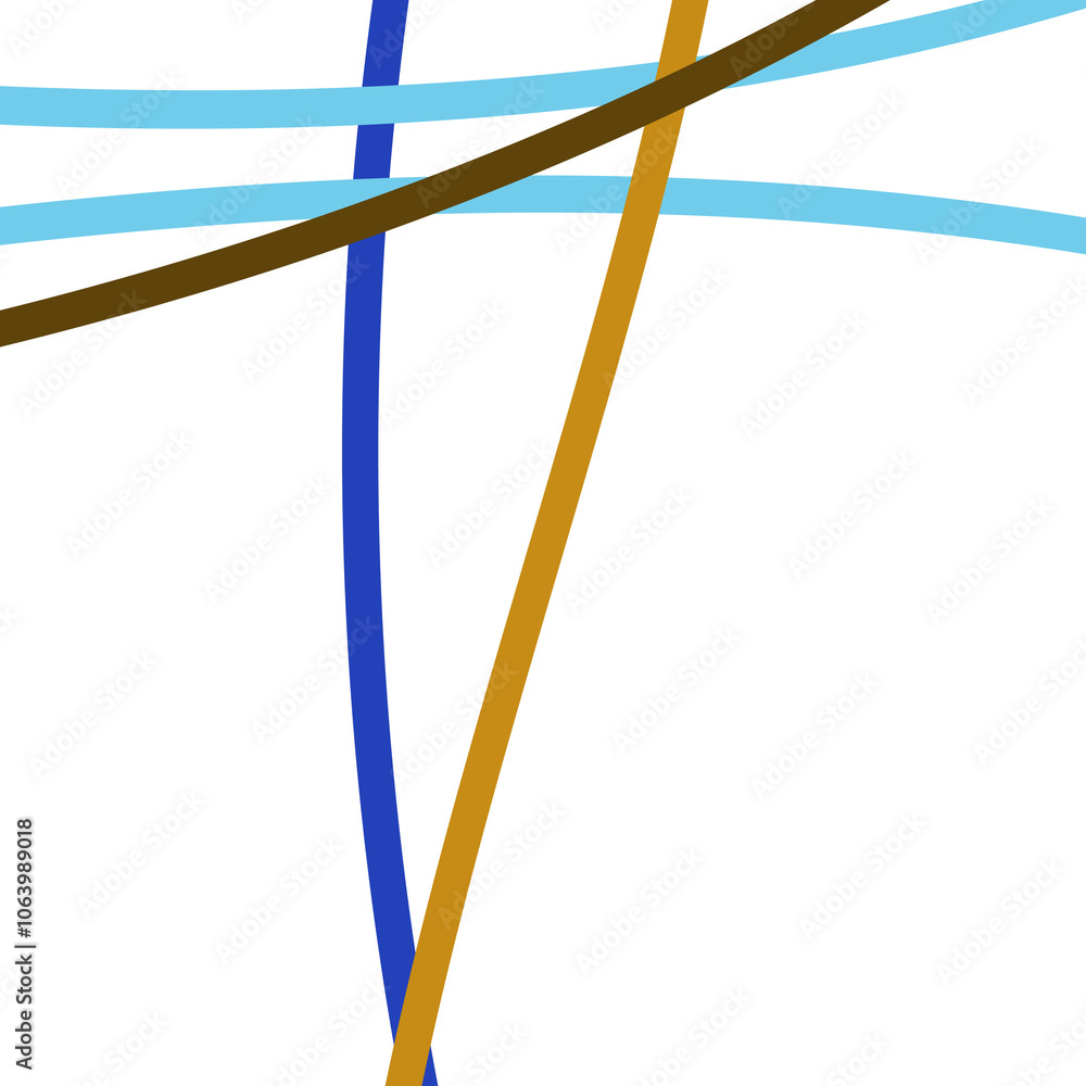 Abstract Colorful Lines Graphic Design Abstract Colorful Lines Graphic Design