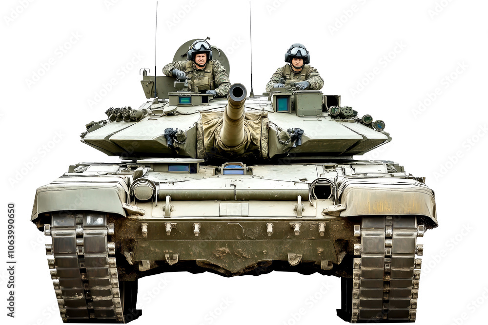 Rusty Abandoned Military Tank on Transparent Background Rusty Abandoned Military Tank on Transparent Background