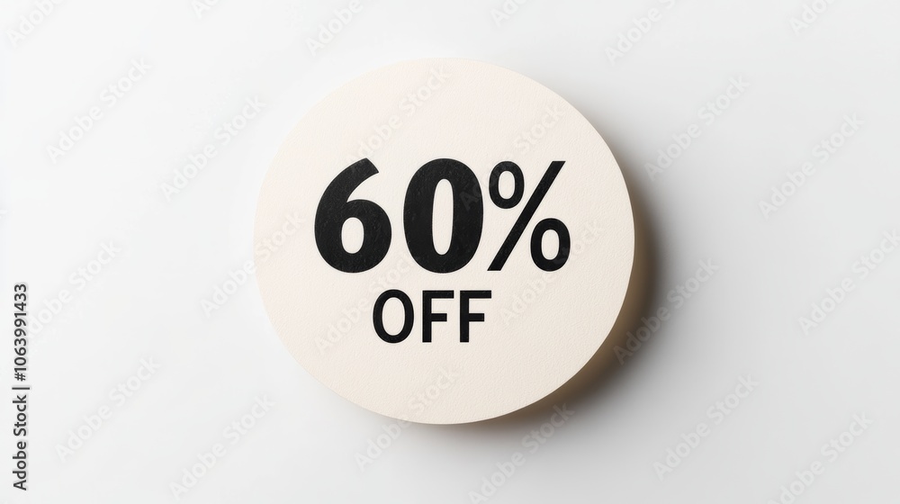 Blank White Paper Note with Black Text on Ivory Background Generative AI Blank White Paper Note with Black Text on Ivory Background Generative AI