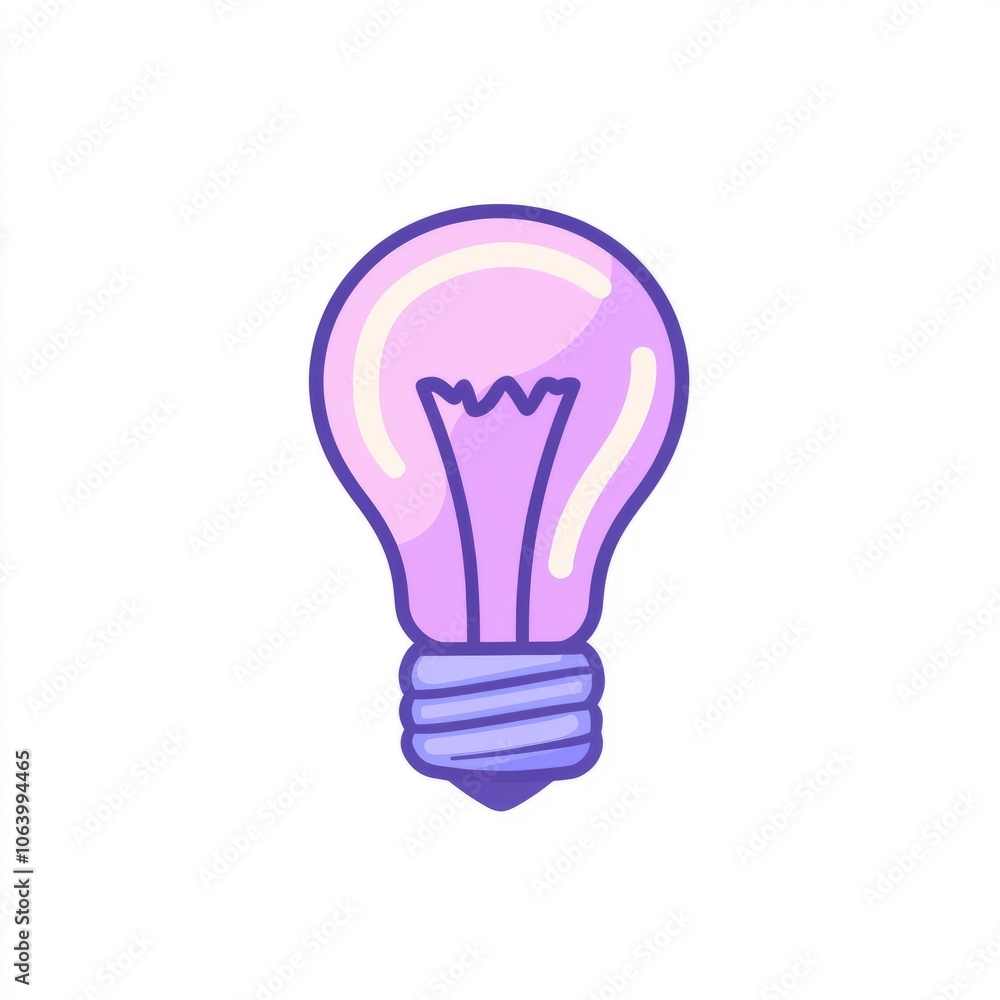 A light bulb icon in purple and blue. A light bulb icon in purple and blue.