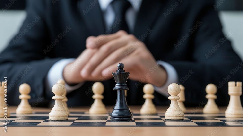 Master strategic thinking in business through chess unleashing your mindset for success Master strategic thinking in business through chess unleashing your mindset for success