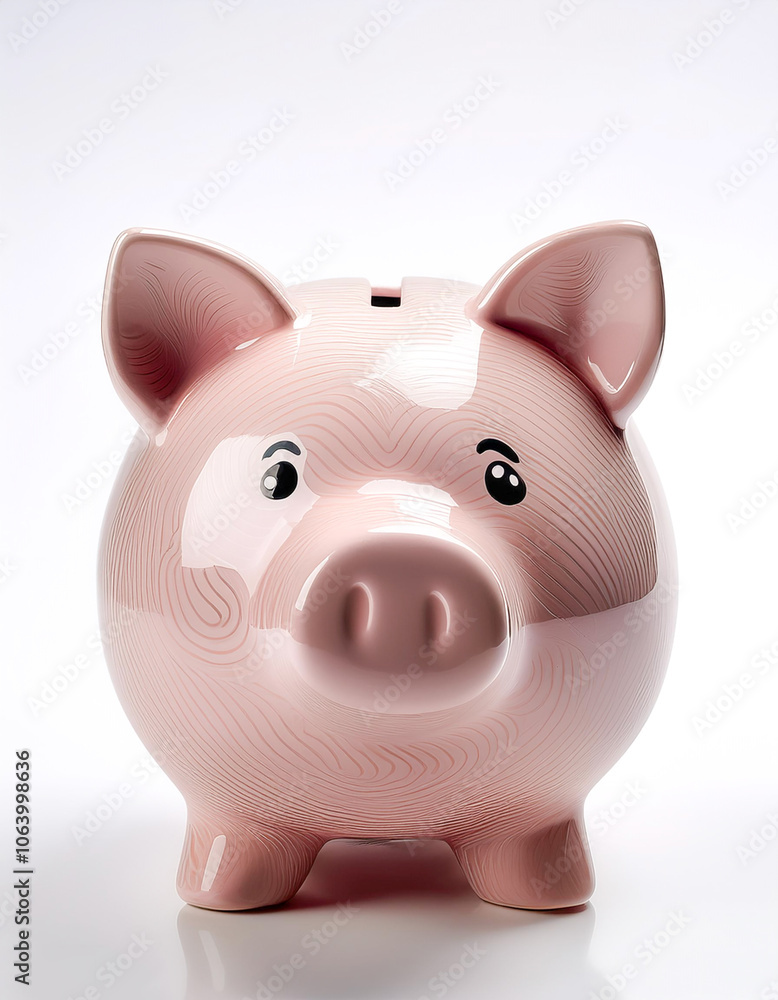 Piggybank isolated on white background Piggybank isolated on white background