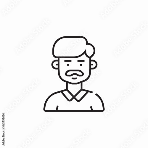 dad father icon sign vector