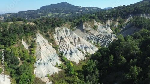 drone video Corboeuf ravine France europe photo