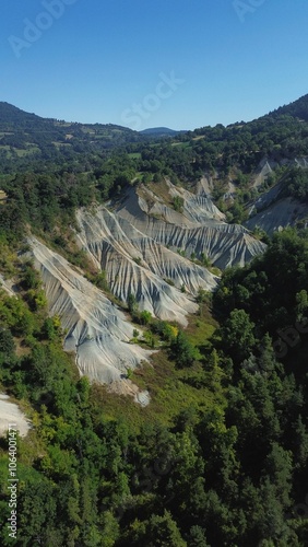 drone photo Corboeuf Ravine france europe photo