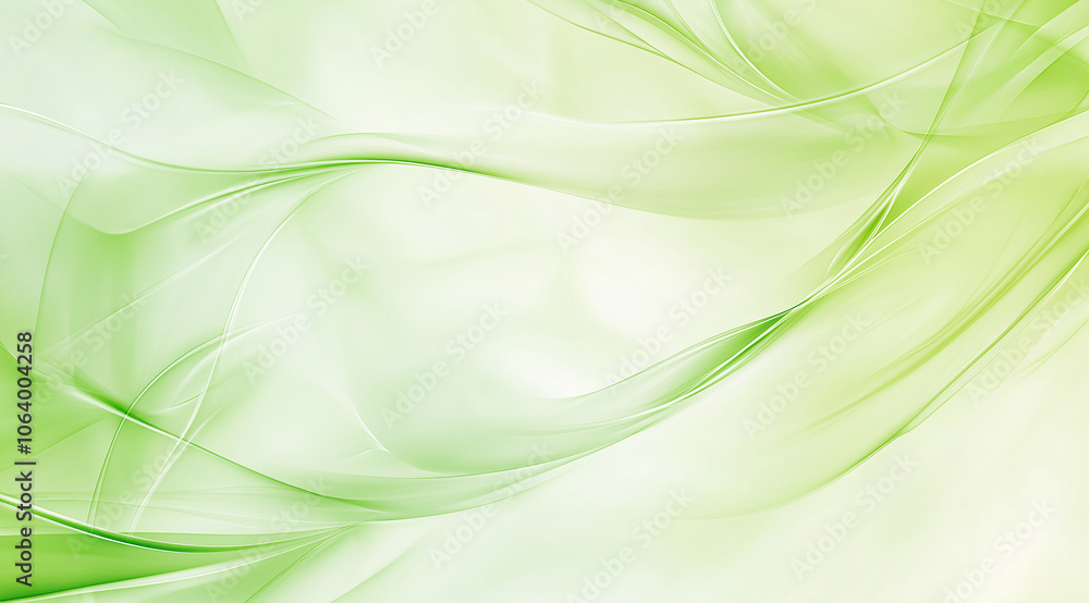 Abstract green background with soft, blurred lines and curves, creating an elegant and minimalist design for nature-themed designs or environmental themes. Abstract green background with soft, blurred lines and curves, creating an elegant and minimalist design for nature-themed designs or environmental themes.