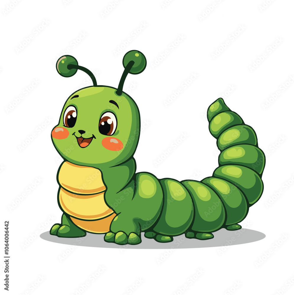 Fototapeta premium A Insect Vector Illustration