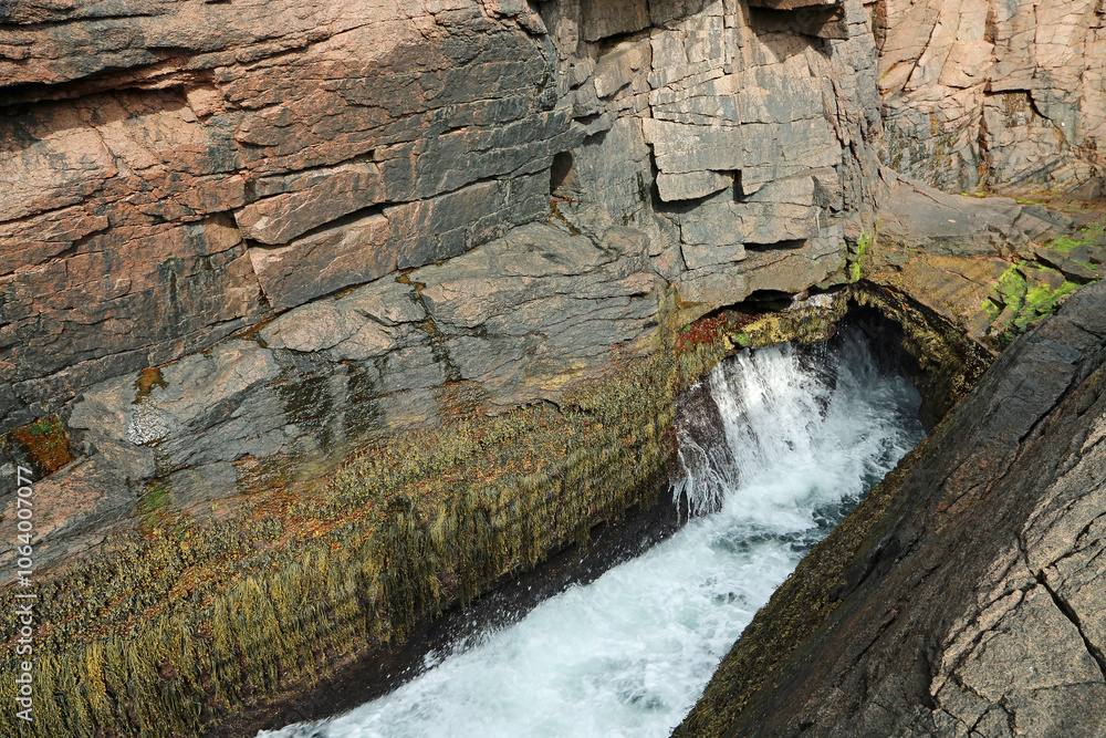 Thunder Hole - Acadia National Park, Maine