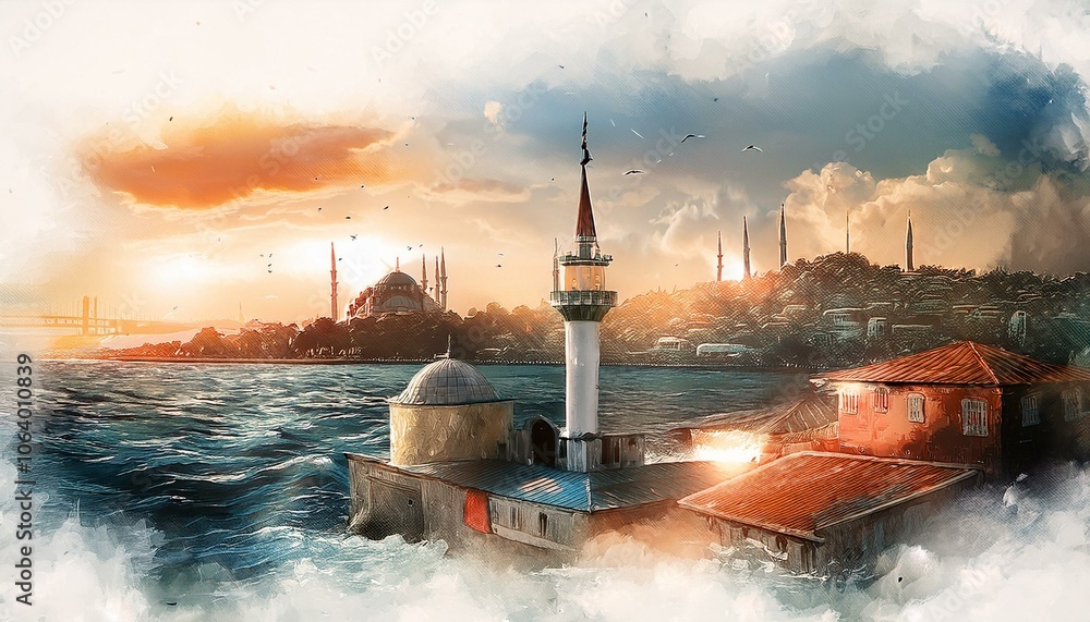 Fototapeta premium istanbul