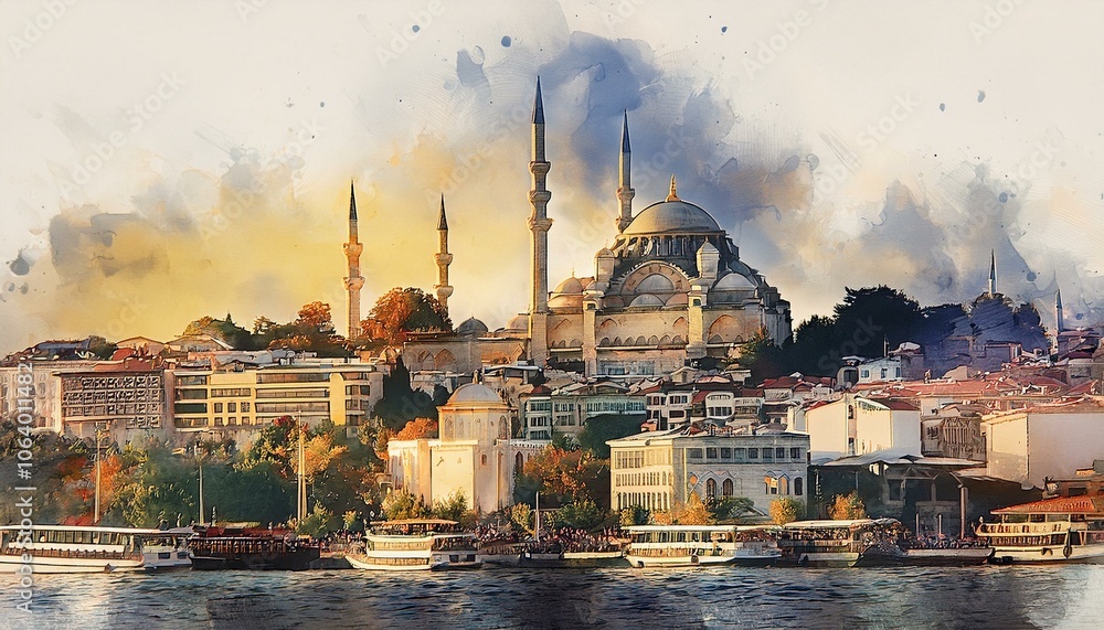Fototapeta premium istanbul