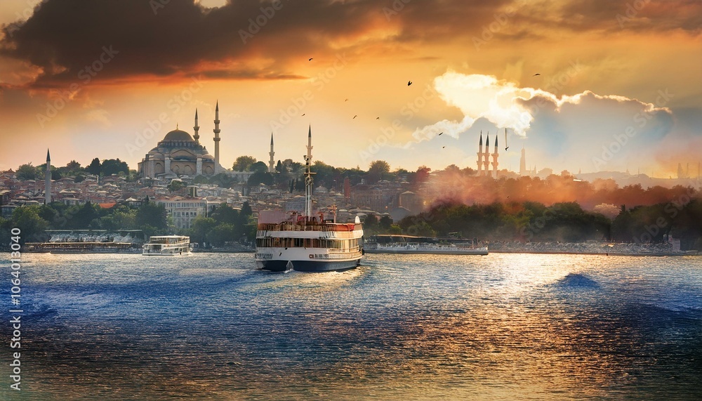 Naklejka premium istanbul