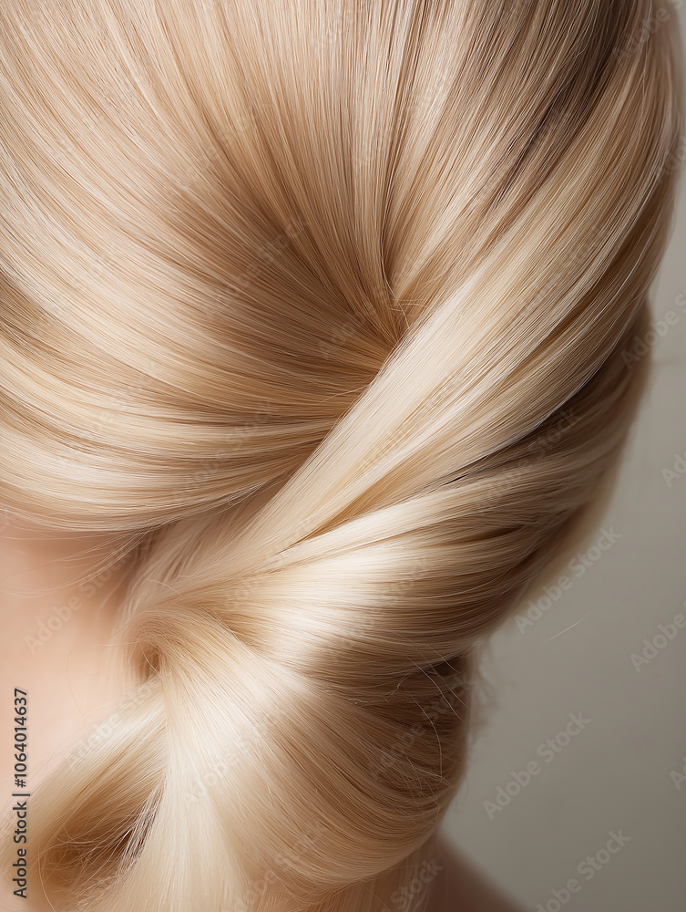 woman's hairstyle in detail woman's hairstyle in detail