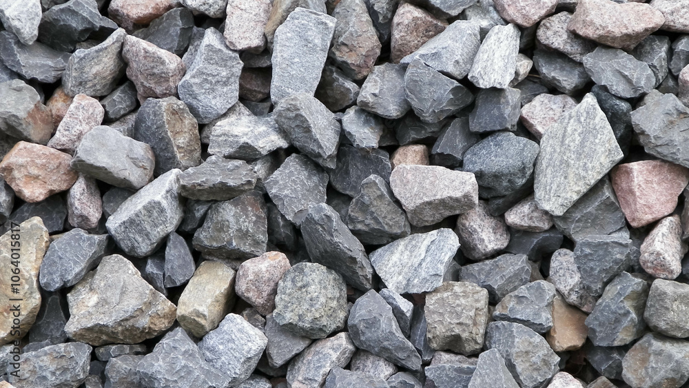 Close up of small stones as nature background. Close up of small stones as nature background.