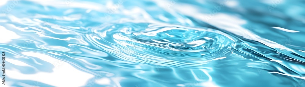 Abstract Close-Up of Rippling Water with a Center Vortex Abstract Close-Up of Rippling Water with a Center Vortex