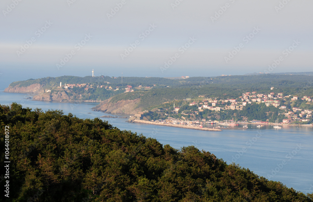 A view of the Bosphorus in Istanbul, Turkey A view of the Bosphorus in Istanbul, Turkey