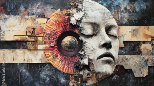 Pioneering science and medicine advancements with mixed media techniques