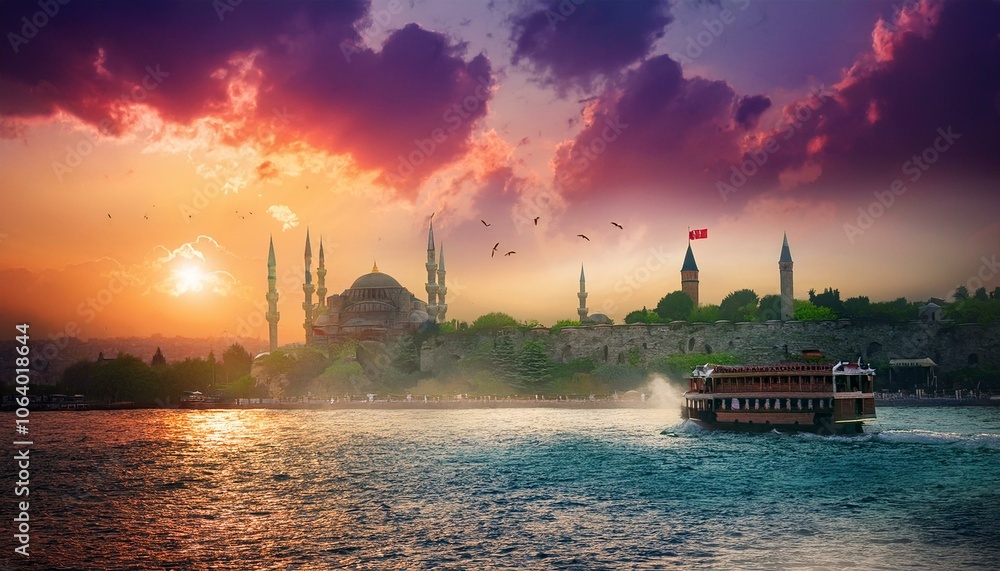 Naklejka premium istanbul