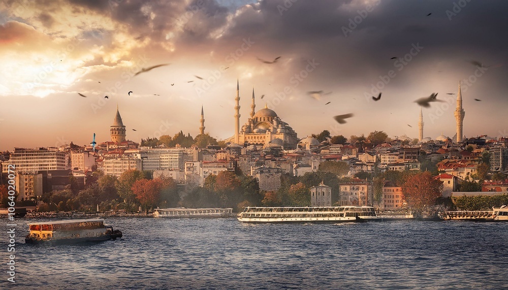 Naklejka premium istanbul