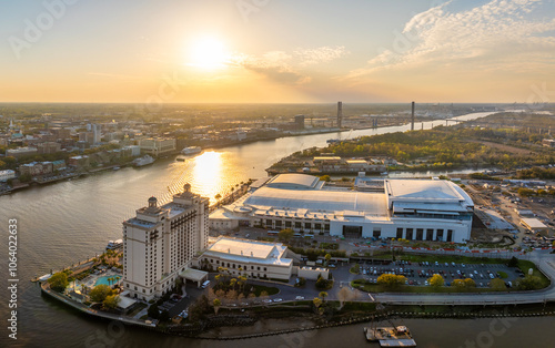 Фотография Savannah convention center in Savannah, Georgia